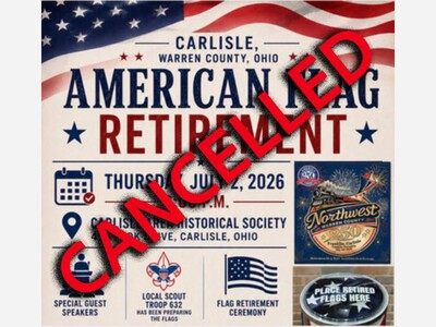 Carlisle American Flag Retirement