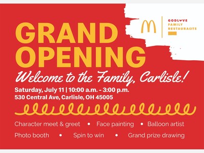 McDonalds To Hold Grand Opening In Carlisle 