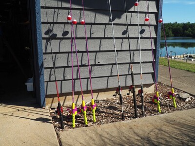 Warren County Park District Announces Free Fishing Pole Rentals at Armco Park