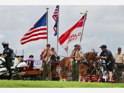 Harveysburg America 250th Celebration Parade