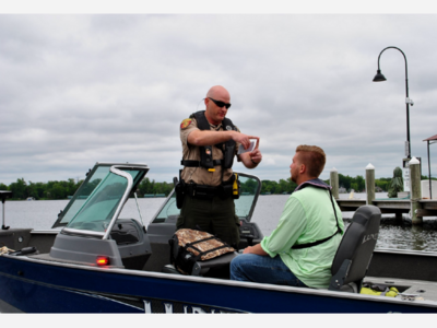 ODNR to Participate in Operation Dry Water Campaign July 3-5 