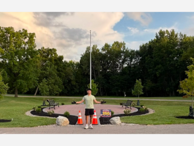 Lebanon Scout Completes Eagle Scout Project to Honor Medal of Honor Recipient Col. Gordon Roberts