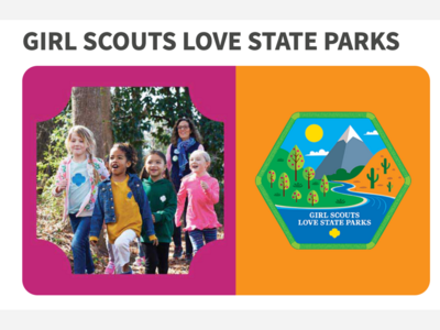 Annual Girl Scouts Love State Parks Weekend Returns September 11-13 