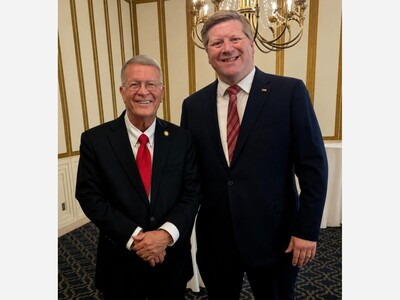 Senator Steve Wilson endorses Zac Haines To Replace Him For The Open State Senate Seat