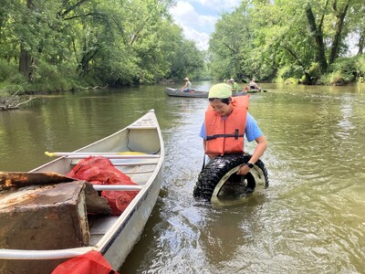 H2Ohio Rivers Program Provides More Than $80,000 to Support River Cleanups