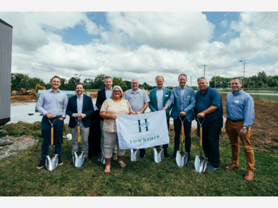 CRG Residential Broke Ground on $50 Million Development in Hamilton Township