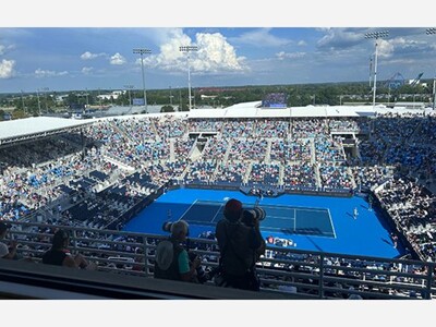 Record Crowds, Historic Champions Mark 2026 Cincinnati Open in Mason