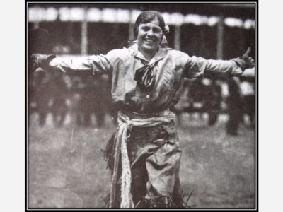 Marguerite Doane, a Champion Lady Roughrider