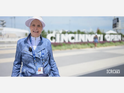 Inside the Cincinnati Open: Shelly Abrams Tours Mason’s Lindner Tennis Center