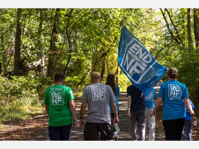 Walking In Mason To Raise Funds, Awareness & Treatment For The Children’s Tumor Foundation