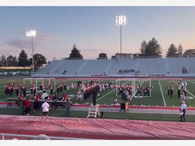 Carlisle Marching Band Takes First Place at Trojan Invitational