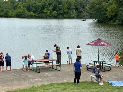 238 Children Complete Warren County Park District’s 100 Hours Outside Challenge