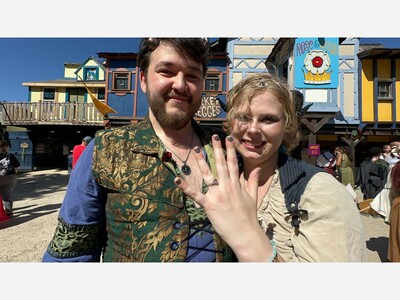 Cupid Finds A Match At The Ohio Renaissance Festival