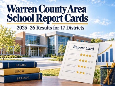 Most School Districts Serving Warren County Earn 4 Stars or Better on Ohio Report Cards