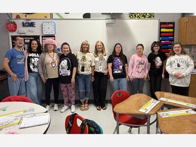 Carlisle Local Schools Class Celebrates Dolly Parton Day