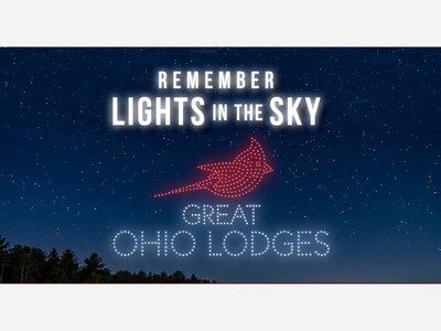 ODNR and Great Ohio Lodges to Host Statewide Drone Show on September 12