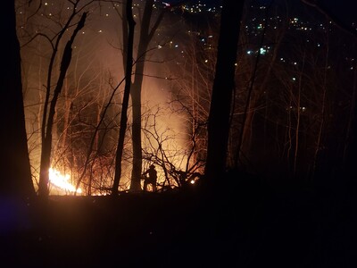 ODNR Urges Caution During Ohio’s Fall Wildfire Season