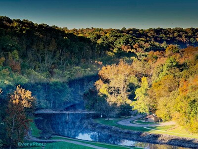 Autumn Starts at Caesar Creek State Park: Nature's Beauty on Full Display