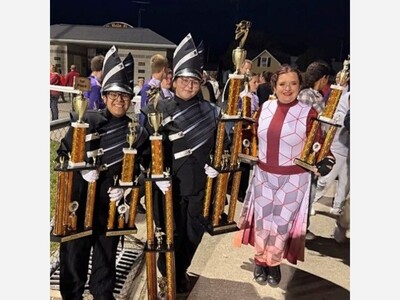 Carlisle Marching Band Marches On to State