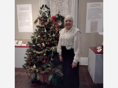 Step Back in Time to Christmas 1900 With Author Cheri Brinkman at Miami University Middletown