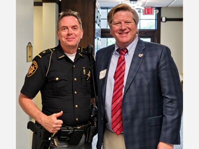 Warren County Sheriff Barry Riley Endorses Zac Haines for Ohio Senate
