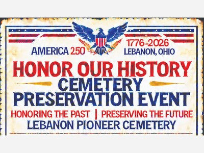 Lebanon to Host Pioneer Cemetery Preservation Event as Part of America 250 Celebration