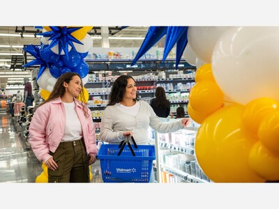 Middletown Walmart Supercenter to Celebrate Grand Reopening Oct. 30 Following Major Remodel
