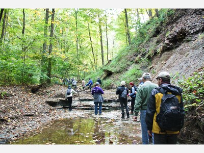 Guided Fossil Collecting at Caesar Creek Highlights Ohio Earth Science Week