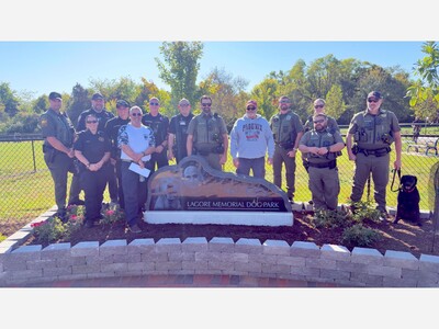 Jason Lagore Memorial Dog Park Opens at Caesar Creek State Park