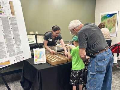 Dig in with ODNR at Ohio Geology Discovery Day