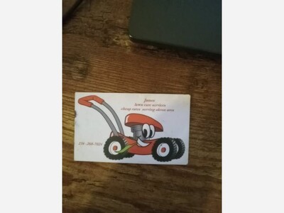 James's lawn care 