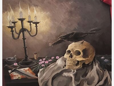 Miamisburg Art Gallery High School Student Art Exhibit Features Local Students