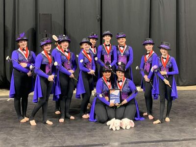 Franklin High School Winter Guard to Compete this week in the WGI World Championships