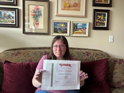 Employee With Disabilities Praises Her Supportive Employer ... TJ Maxx