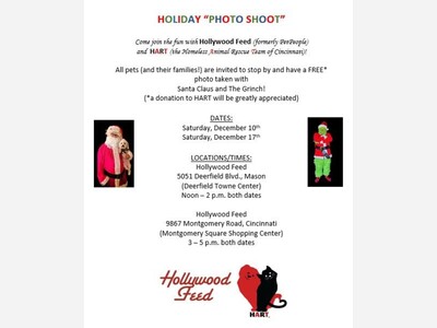 HOLIDAY  PHOTO SHOOT 