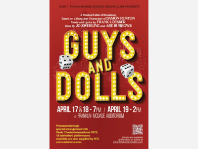 FHS presents  Guys and Dolls  April 17, 18, and 19