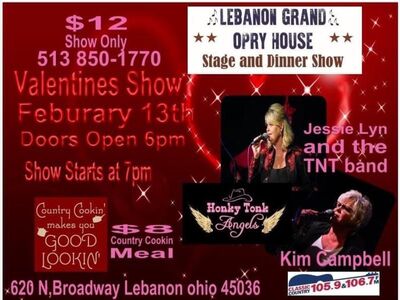 Lebanon Grand Opry House Stage And Dinner Show