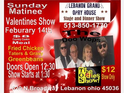 Lebanon Grand Opry House Stage And Dinner Show