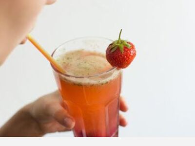 Fiesta Friday: Strawberry basil margarita recipe