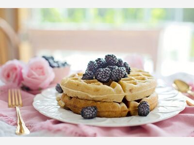 Four fantastic waffle recipes for National Waffle Day