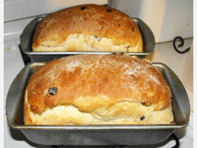 September is National Breakfast Month: Celebrate with homemade cinnamon raisin bread 