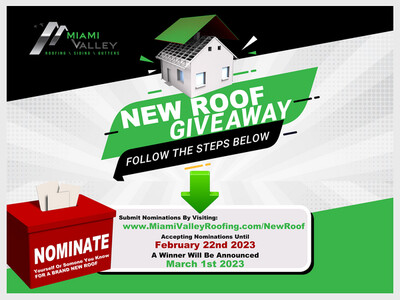 New Roof Giveaway