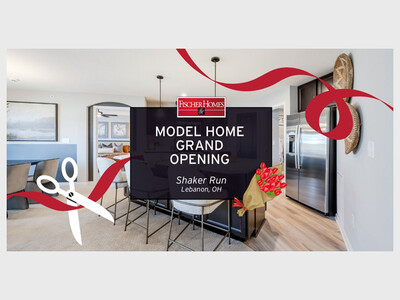 Model Grand Opening Event at Shaker Run by Fischer Homes!