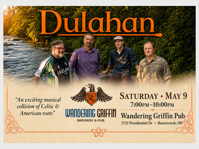 Live Irish/Celtic Music w/ Dulahan