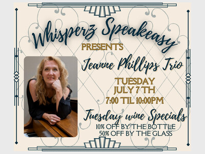 FREE Live Music from Jeanne Phillips Trio