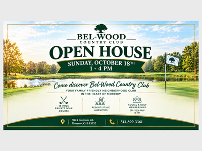 Bel-Wood Country Club - Open House!