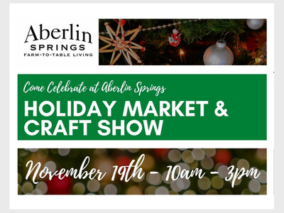 Holiday Market at Aberlin Springs