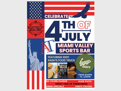 4th of July Party at MVSB
