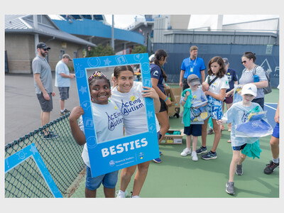 ACEing Autism Clinic at the Western & Southern Open