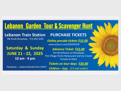 Lebanon Garden Tour